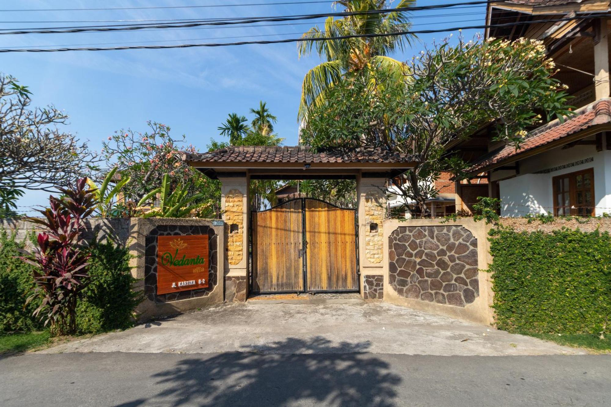 Vedanta Villa Lovina Exterior foto